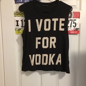 Black urban outfitters tank top